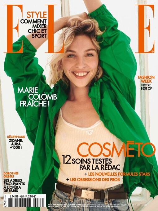 Cover image for ELLE France